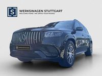 Gebraucht Mercedes GLS63 AMG Premium Plus 612 PS (450 kW) 2023 Schwarz SUV