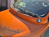 Gebraucht Fiat Multipla 110 PS (80 kW) 2002 Orange Van / Kleinbus