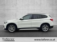 Gebraucht BMW X1 125 PS (91 kW) 2020 Weiß SUV