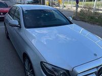 Gebraucht Mercedes E220 AMG line 194 PS (142 kW) 2018 Silber Limousine
