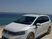 gebraucht VW Touran Highline 2,0 SCR BMT TDI DSG LED 7 Sitzer