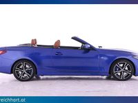 Gebraucht BMW 430 Cabriolet Efficient Dynamics 258 PS (189 kW) 2021 Blau Cabrio