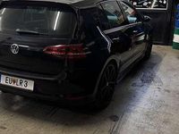 Gebraucht VW Golf VII 105 PS (77 kW) 2014 Schwarz Limousine