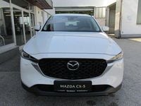 Gebraucht Mazda CX-5 Exclusive-Line 165 PS (121 kW) 2024 Weiß SUV
