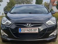 gebraucht Hyundai i40 i40cw 1.7 CRDi Aut.Panoramadach Leder Spurhalter