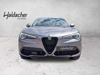 Gebraucht Alfa Romeo Stelvio Sprint 200 PS (147 kW) 2021 Grau SUV