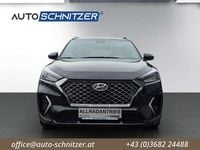 Gebraucht Hyundai Tucson N Line 136 PS (100 kW) 2019 Schwarz SUV