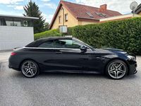 gebraucht Mercedes C63 AMG C 63 AMG Mercedes-AMGCabriolet AMG MBUX PTS Shz LED