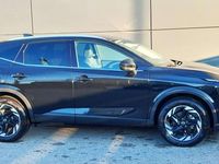 Gebraucht Nissan Qashqai N-Connecta 158 PS (116 kW) 2024 Schwarz SUV