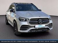 Gebraucht Mercedes GLE350 AMG line 272 PS (200 kW) 2020 Silber SUV