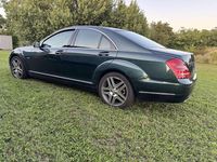 Gebraucht Mercedes S350 150 PS (110 kW) 2010 Grün Limousine