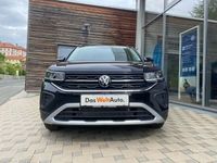 Gebraucht VW T-Cross 95 PS (69 kW) 2024 Schwarz  metallicperleffektno SUV
