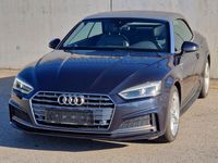 gebraucht Audi A5 Cabriolet 20 TDI sport S-tronic S-Line Top Zustand