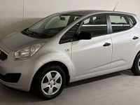 Gebraucht Kia Venga Attract 90 PS (66 kW) 2012 Grau Kleinwagen