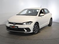 Gebraucht VW Polo Life 95 PS (69 kW) 2023 Weiss  normal Limousine