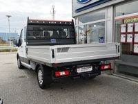 gebraucht Ford Transit Pritsche DoKa 2,0 EcoBlue L2H1 350 Basis