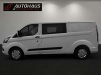 Gebraucht Ford Transit Custom 131 PS (96 kW) 2021 Weiß Van