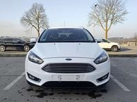 Gebraucht Ford Focus Titanium 150 PS (110 kW) 2018 Weiß Kombi