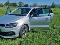 Gebraucht VW Polo Sportline 60 PS (44 kW) 2015 Silber Limousine