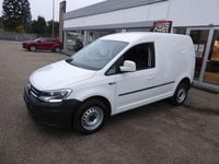 Gebraucht VW Caddy 122 PS (89 kW) 2019 Weiß Van / Kleinbus