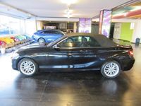 gebraucht BMW 220 i Cabrio Luxury Line Navigationssystem,Klimaautomatik,