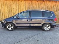 Gebraucht VW Sharan Comfortline 140 PS (102 kW) 2014 Blau Van / Kleinbus