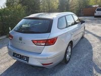 Gebraucht Seat Leon Style 116 PS (85 kW) 2017 Silber Kombi