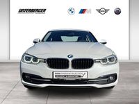 gebraucht BMW 320 d Sport Line LED Navi Tempo PDC SHZ