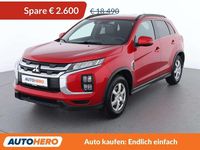 Gebraucht Mitsubishi ASX 150 PS (110 kW) 2020 Rot SUV