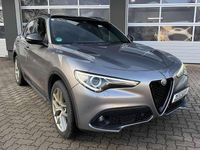 Gebraucht Alfa Romeo Stelvio Tech Edition 190 PS (139 kW) 2019 Grau SUV