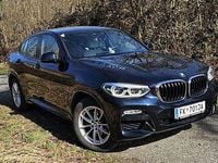 Gebraucht BMW X4 M Sport Line 184 PS (135 kW) 2019 Schwarz SUV