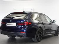 Gebraucht BMW 540 Efficient Dynamics 340 PS (250 kW) 2022 Blau Kombi
