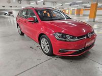 Gebraucht VW Golf VII Highline 116 PS (85 kW) 2017 Rot Limousine