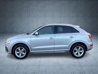 Gebraucht Audi Q3 150 PS (110 kW) 2018 Silber  metallic SUV