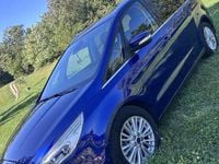 Gebraucht Ford Galaxy Titanium 179 PS (131 kW) 2016 Blau Van / Kleinbus