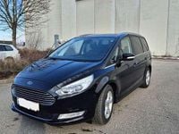 Gebraucht Ford Galaxy Titanium 140 PS (102 kW) 2017 Schwarz Van / Kleinbus