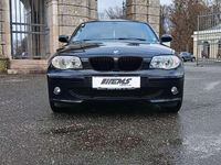 Gebraucht BMW 118 122 PS (89 kW) 2006 Schwarz Kleinwagen