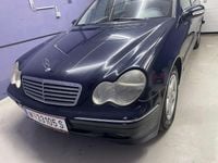 Gebraucht Mercedes C200 Elegance 163 PS (119 kW) 2003 Limousine