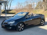 Gebraucht VW Golf 105 PS (77 kW) 2011 Schwarz Cabrio