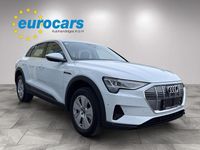 Gebraucht Audi e-tron Basis 230 kW (313 PS) 2021 Weiß SUV
