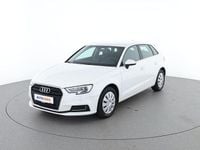 Gebraucht Audi A3 Sportback Design 116 PS (85 kW) 2017 Weiß Kleinwagen