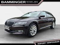 gebraucht Skoda Superb Kombi 2,0 TDI 4x4 Style DSG ''8fach bereift''