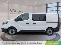 Neu Renault Trafic 150 PS (110 kW) 2025 Weiß Van / Kleinbus