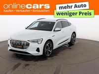 Gebraucht Audi e-tron Advanced Plus 230 kW (313 PS) 2022 Weiß SUV