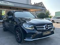 gebraucht Mercedes GLC220 GLC 220d 4MATIC Aut. *AMG LINE *NAVI *19"AMG