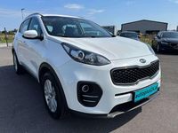 gebraucht Kia Sportage 1,7 CRDI ISG Silber