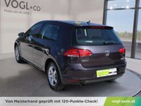 gebraucht VW Golf GolfLounge 16 TDI DSG