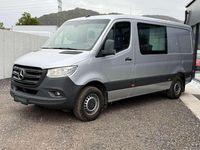 Gebraucht Mercedes Sprinter 163 PS (119 kW) 2021 Grau Van