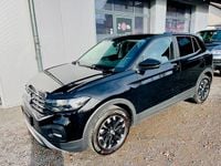 Gebraucht VW T-Cross 95 PS (69 kW) 2019 Schwarz SUV