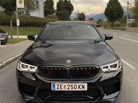 Gebraucht BMW 520 190 PS (139 kW) 2017 Schwarz Limousine